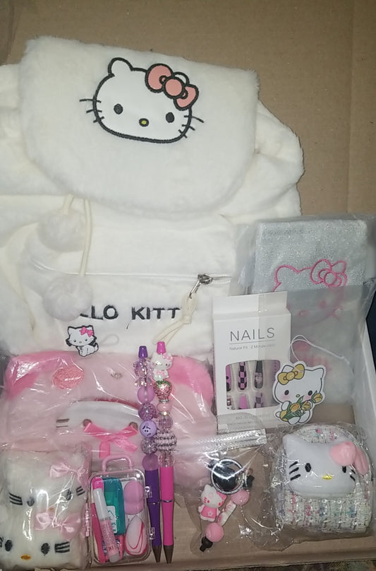 Pink kitty bundle