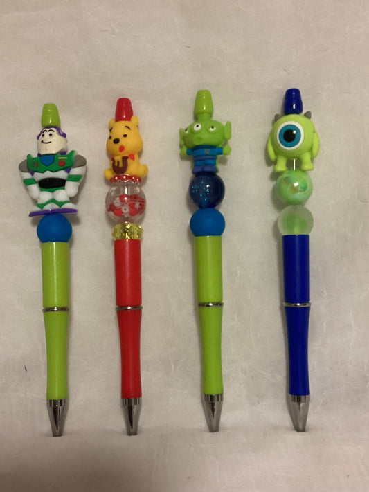 Character pens