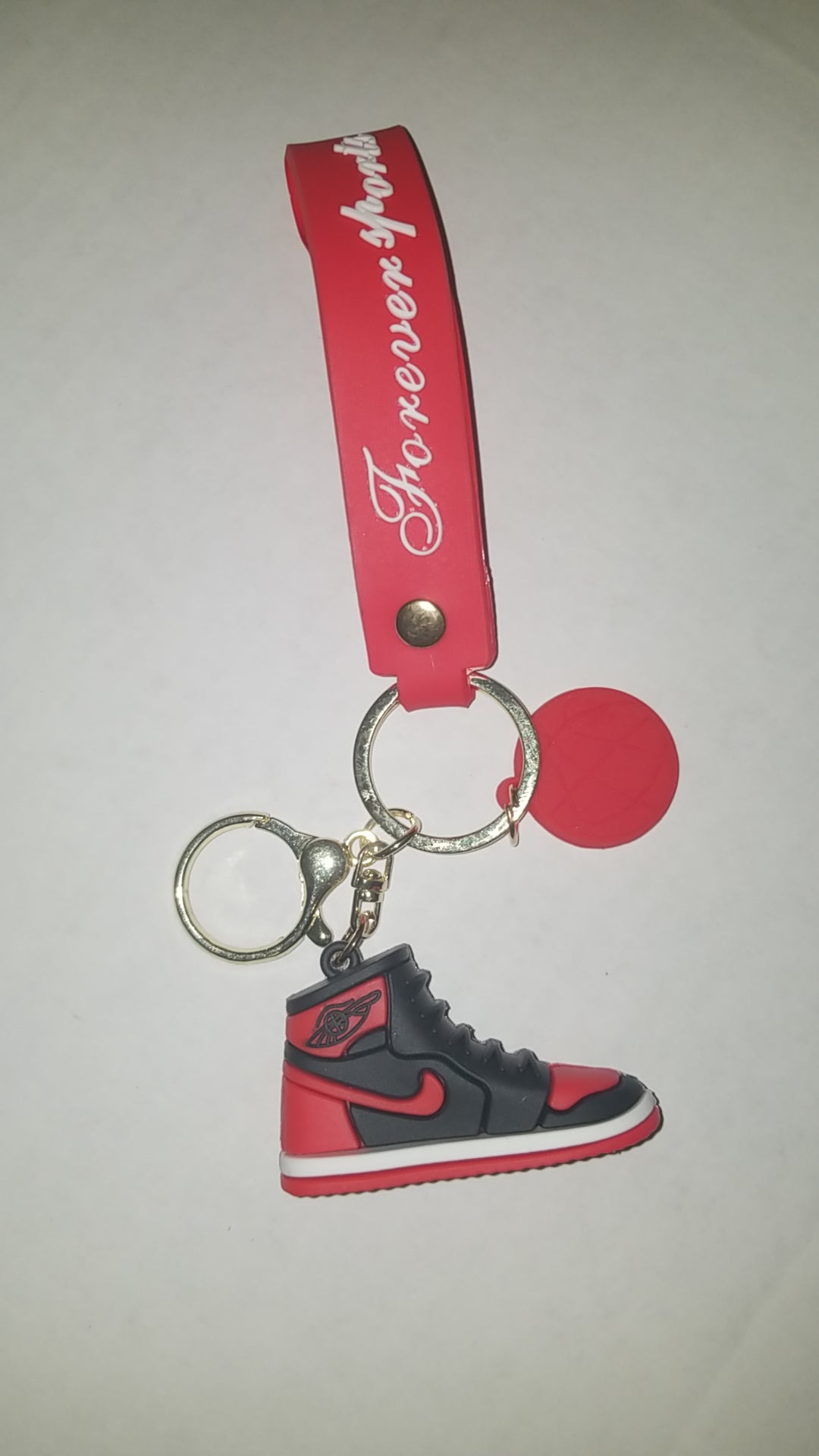 Sneaker keychain