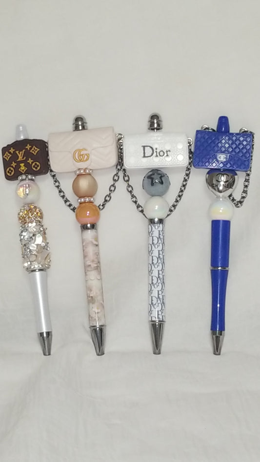 Luxury handbag pens