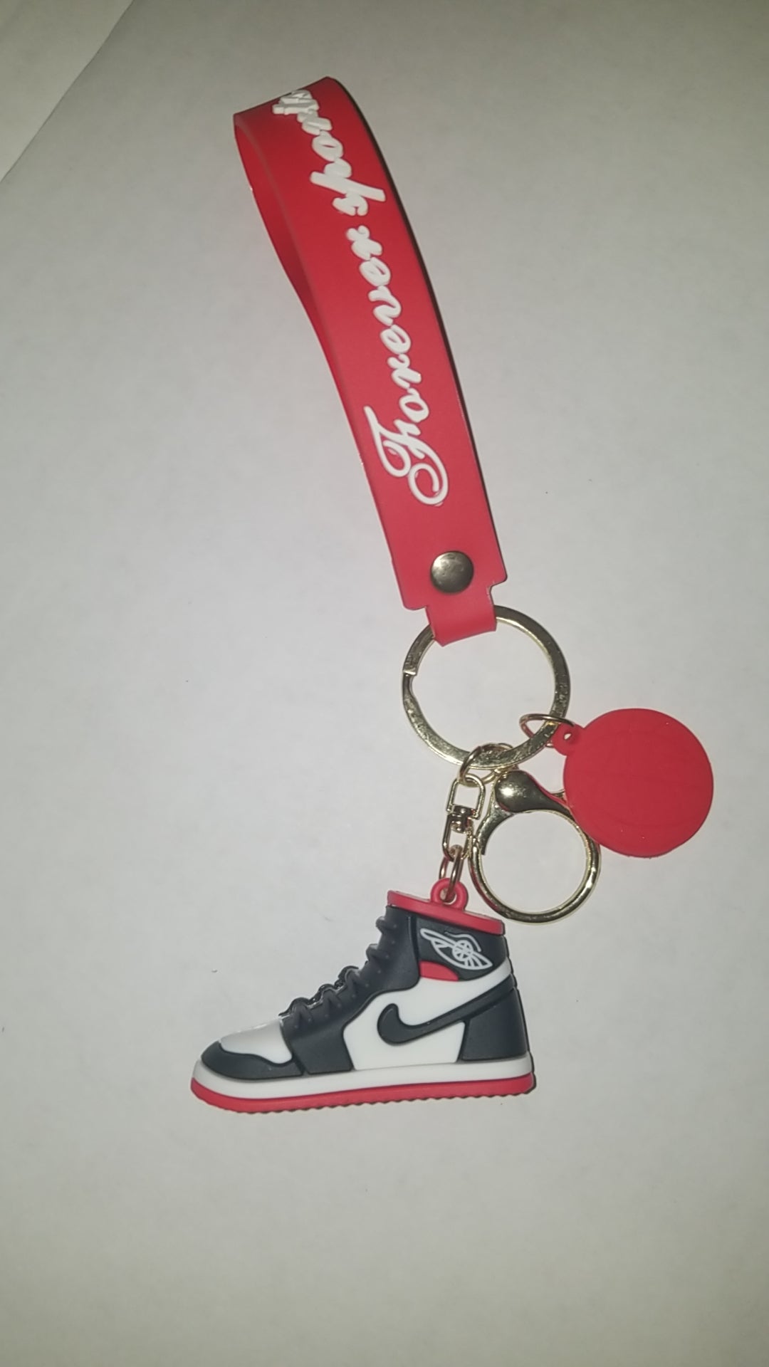 Sneaker keychain