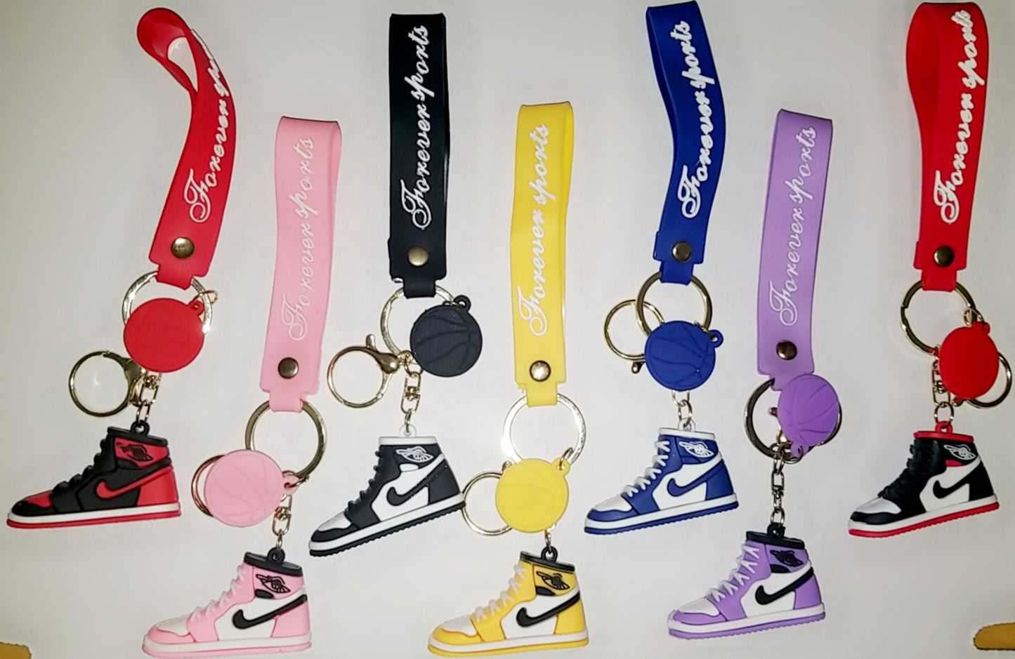 Sneaker keychain