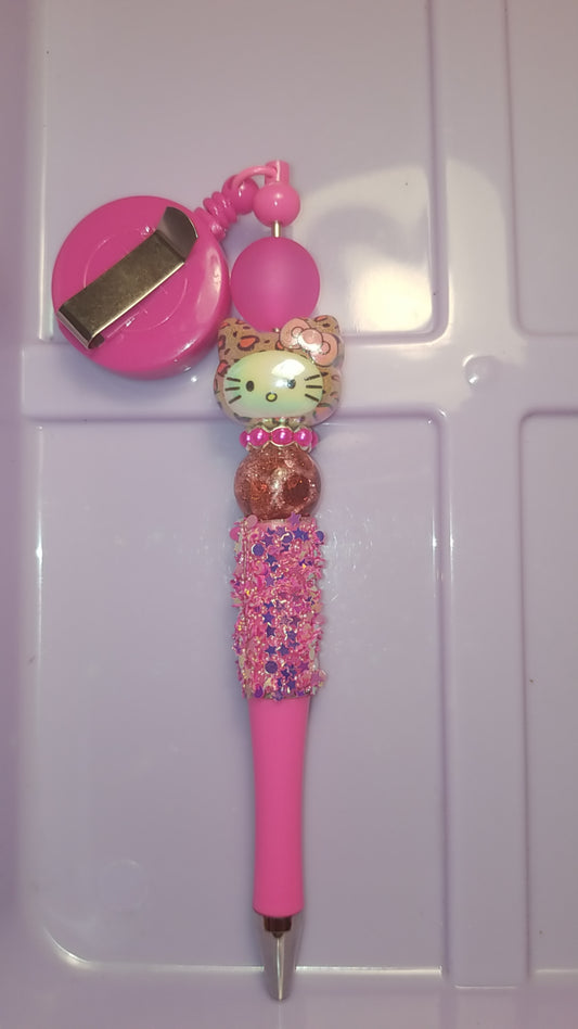 Hk badge reel pen